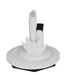 Вертикальный памятник "Лотос Души"