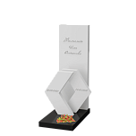 Вертикальный памятник "Два Пути"