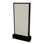 Памятник с флорентийской мозаикой "Каменный узор №1"