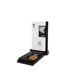 Вертикальный памятник "Взгляд Души"