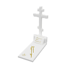 Вертикальный памятник "Гранитная Колыбель"