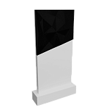 Вертикальный памятник "Минерал"