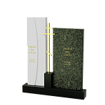 Горизонтальный памятник "Союз"