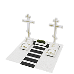 Мемориальный комплекс на могилу "Призвание Души"