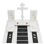 Мемориальный комплекс на могилу "Призвание Души"