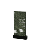 Вертикальный памятник "Законы Жизни"