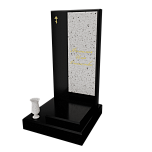 Памятник с флорентийской мозаикой "Каменный узор №20"