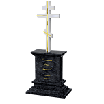 Вертикальный памятник "Славящий Бога"