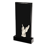 Памятник с флорентийской мозаикой "Ангел"