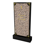 Памятник с флорентийской мозаикой "Каменный узор №14"