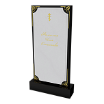 Памятник с флорентийской мозаикой "Каменный узор №14"