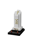 Вертикальный памятник "Свеча"