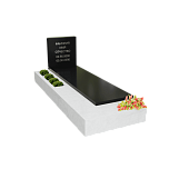 Памятник для урны с прахом "Стихия"