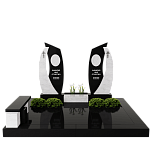 Мемориальный комплекс на могилу "Ода Душе"