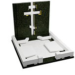 Мемориальный комплекс на могилу "Млечный Путь"