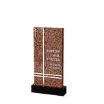 Вертикальный памятник "Пересечение"