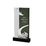 Современный памятник  "Воспарившая Душа"