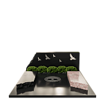 Мемориальный комплекс на могилу "Свобода Души"