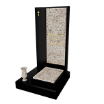 Памятник с флорентийской мозаикой "Каменный узор №19"