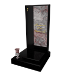 Памятник с флорентийской мозаикой "Каменный узор №20"