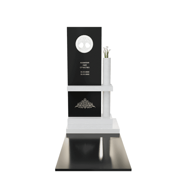 Вертикальный памятник "Древо Жизни"