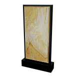 Памятник с флорентийской мозаикой "Каменный узор №1"