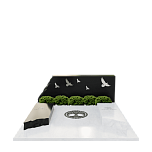 Мемориальный комплекс на могилу "Свобода Души"