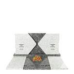 Горизонтальный памятник "Небесные часы"