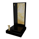 Памятник с флорентийской мозаикой "Каменный узор №20"