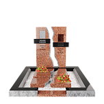 Мемориальный комплекс на могилу "Путь познания"