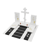 Мемориальный комплекс на могилу "Призвание Души"