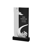 Современный памятник  "Воспарившая Душа"