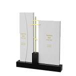 Горизонтальный памятник "Союз"