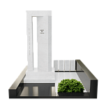 Современный памятник  "Продолжение жизни"