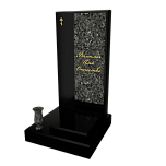 Памятник с флорентийской мозаикой "Каменный узор №20"