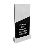 Вертикальный памятник "Минерал"