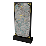 Памятник с флорентийской мозаикой "Каменный узор №14"