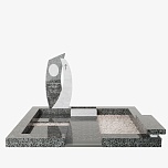 Мемориальный комплекс на могилу "Ода Душе"