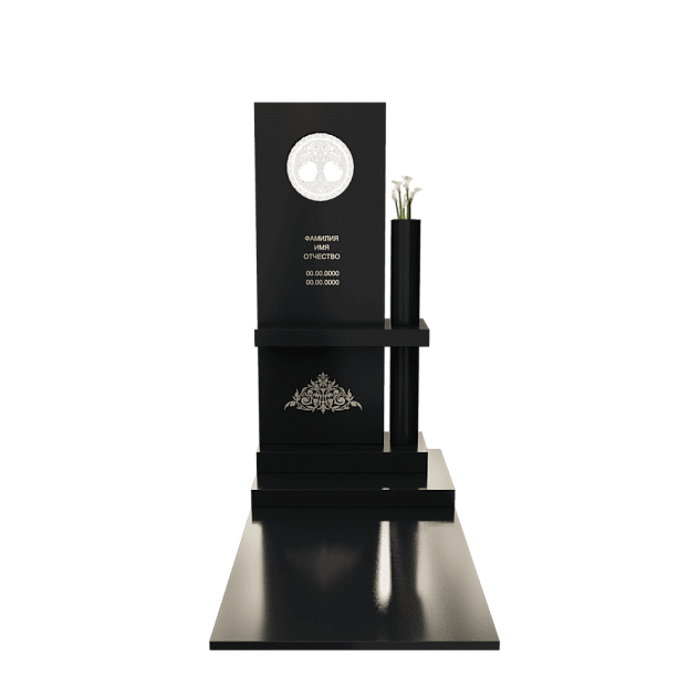 Вертикальный памятник "Древо Жизни"