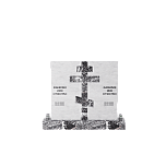 Горизонтальный памятник "Молитва от Сердца"