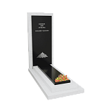 Вертикальный памятник "Откровение"