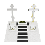 Мемориальный комплекс на могилу "Призвание Души"