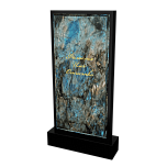 Памятник с флорентийской мозаикой "Каменный узор №1"