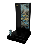 Памятник с флорентийской мозаикой "Каменный узор №20"