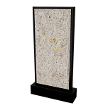 Памятник с флорентийской мозаикой "Каменный узор №1"