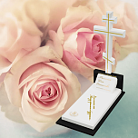 Вертикальный памятник "Гранитная Колыбель"