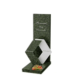 Вертикальный памятник "Два Пути"