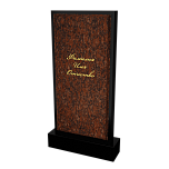 Памятник с флорентийской мозаикой "Каменный узор №1"