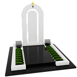 Мемориальный комплекс на могилу "Небесный Свод"