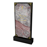 Памятник с флорентийской мозаикой "Каменный узор №14"